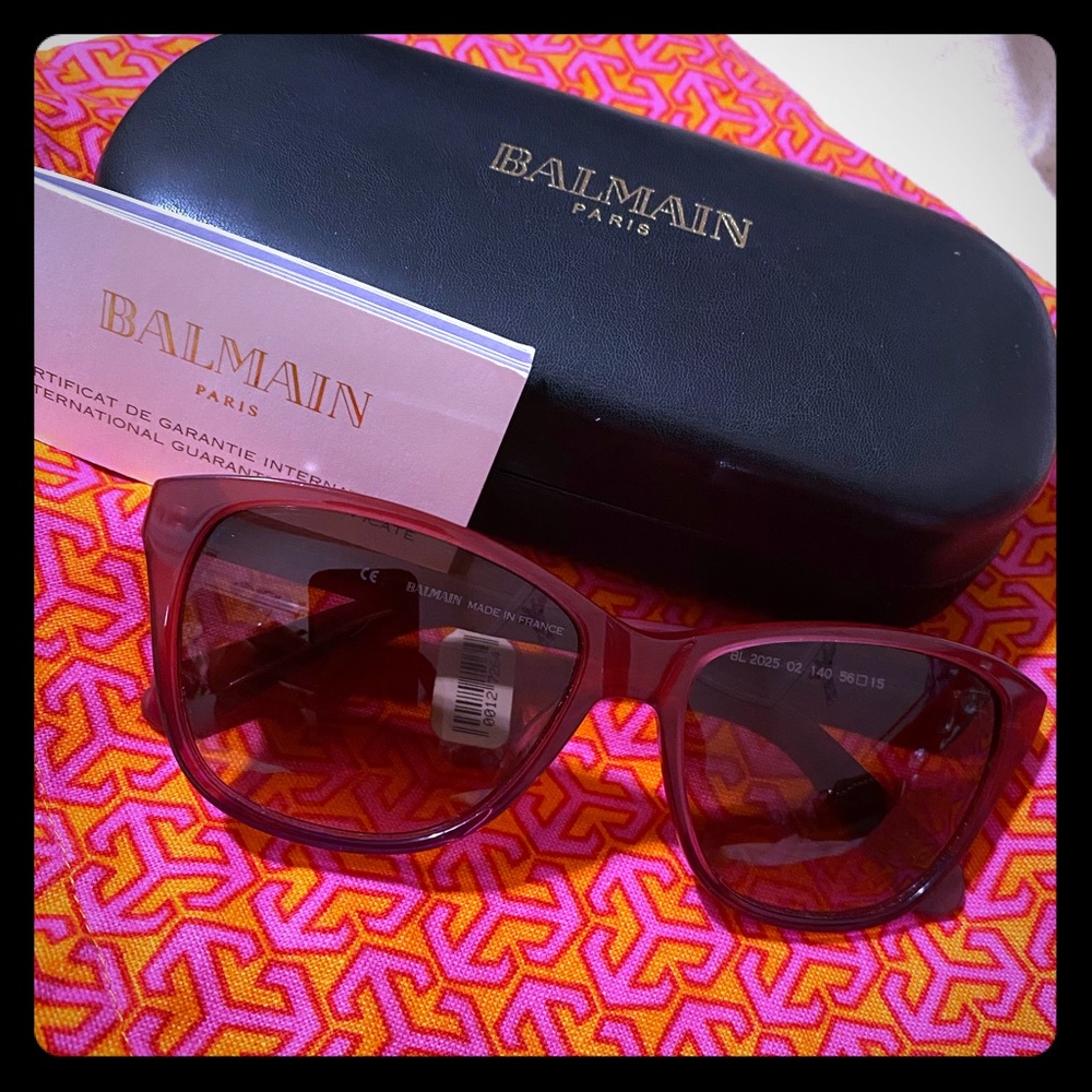 ☀️SPECIAL☀️Balmain Paris Sunglasses